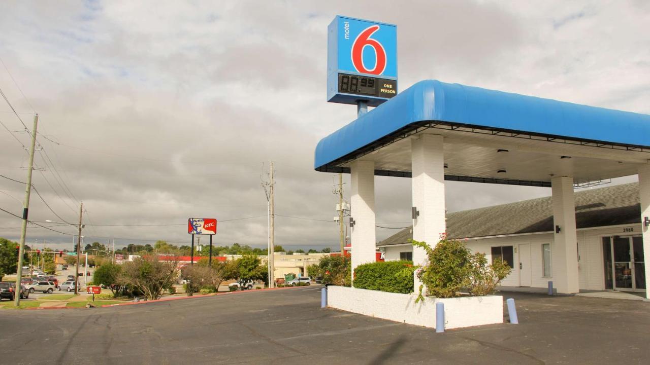 Motel 6-Fayetteville, Ar Dış mekan fotoğraf